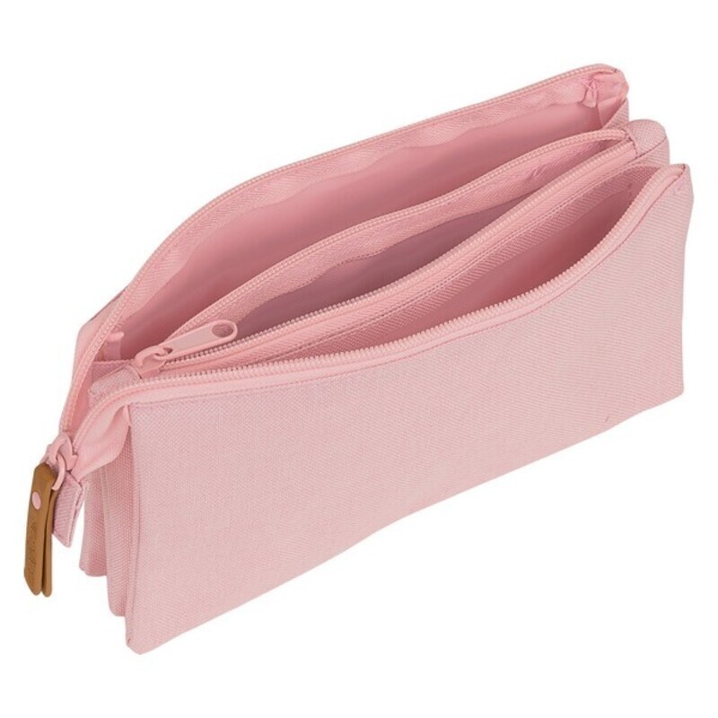 Fourre-tout Safta M744 Rose (22 x 12 x 3 cm) - Acheter à 8,82 € seulement chez Collector's Boutique