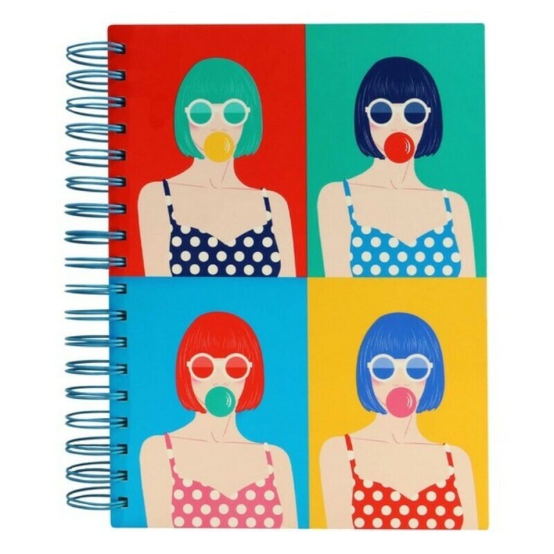 Carnet Santoro Pop! Multicouleur - Acheter à 10,81 € seulement chez Collector's Boutique