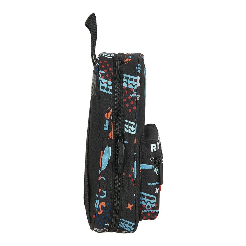 Plumier sac à dos Surf Camp Safta Noir Orange Bleu clair (33 Pièces) - Acheter à 12,22 € seulement chez Collector's Boutique