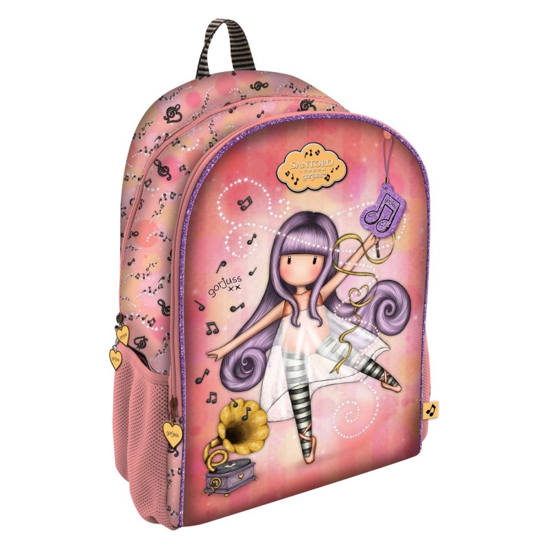 Cartable Little Dancer Gorjuss Saumon - Acheter à 26,21 € seulement chez Collector's Boutique