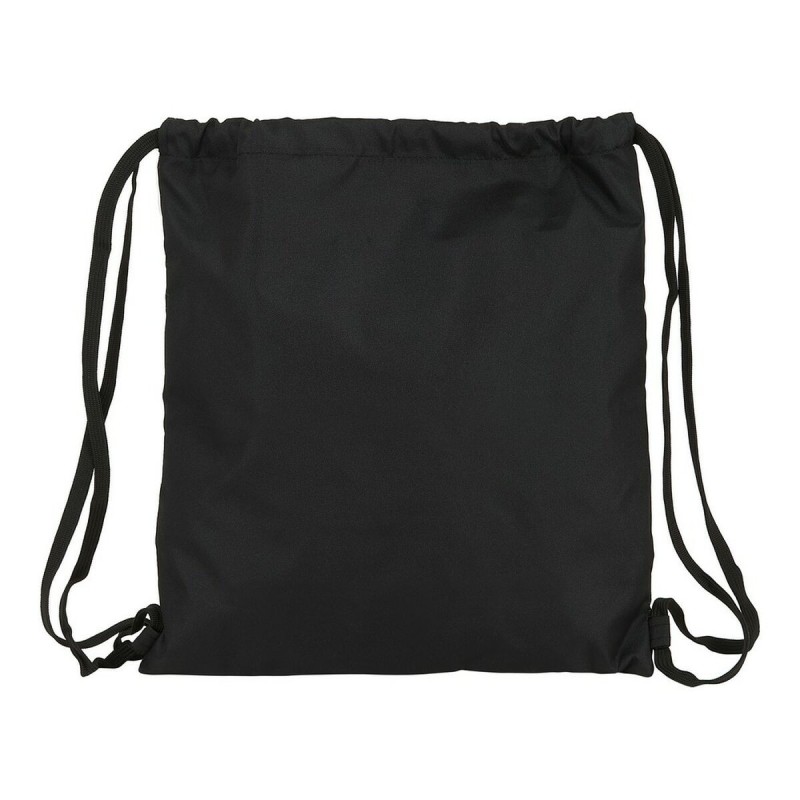 Sac à dos serré par des ficelles Topography BlackFit8 M196A Noir Vert - Acheter à 7,10 € seulement chez Collector's Boutique