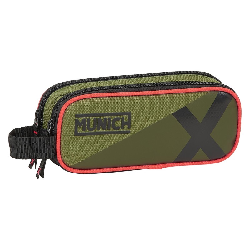 Trousse Fourre-Tout Double Dynamo Munich Vert - Acheter à 6,32 € seulement chez Collector's Boutique