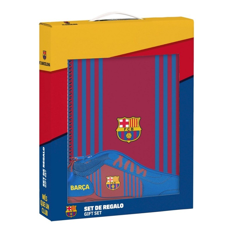 Ensemble de Papeterie F.C. Barcelona 3 Pièces - Acheter à 20,21 € seulement chez Collector's Boutique