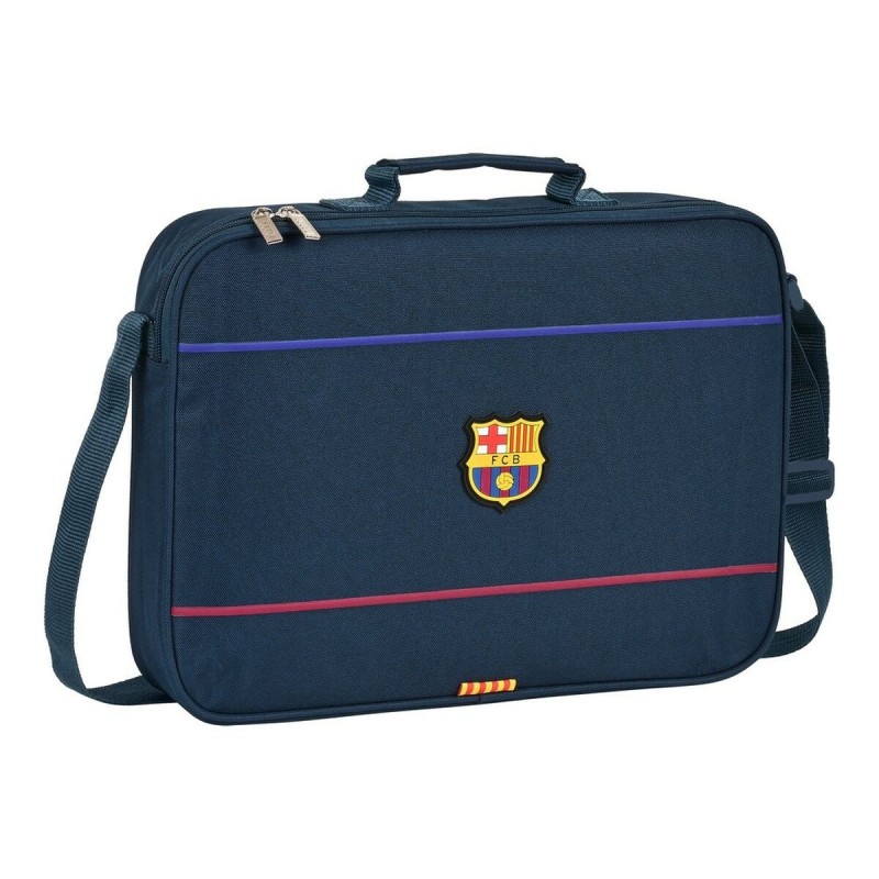 Cartable d'école F.C. Barcelona Bleu (38 x 28 x 6 cm) - Acheter à 14,23 € seulement chez Collector's Boutique