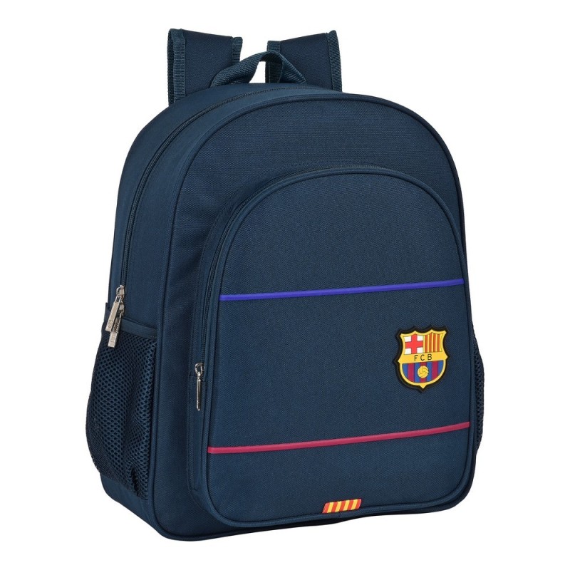 Cartable F.C. Barcelona Bleu (32 x 38 x 12 cm) - Acheter à 21,82 € seulement chez Collector's Boutique