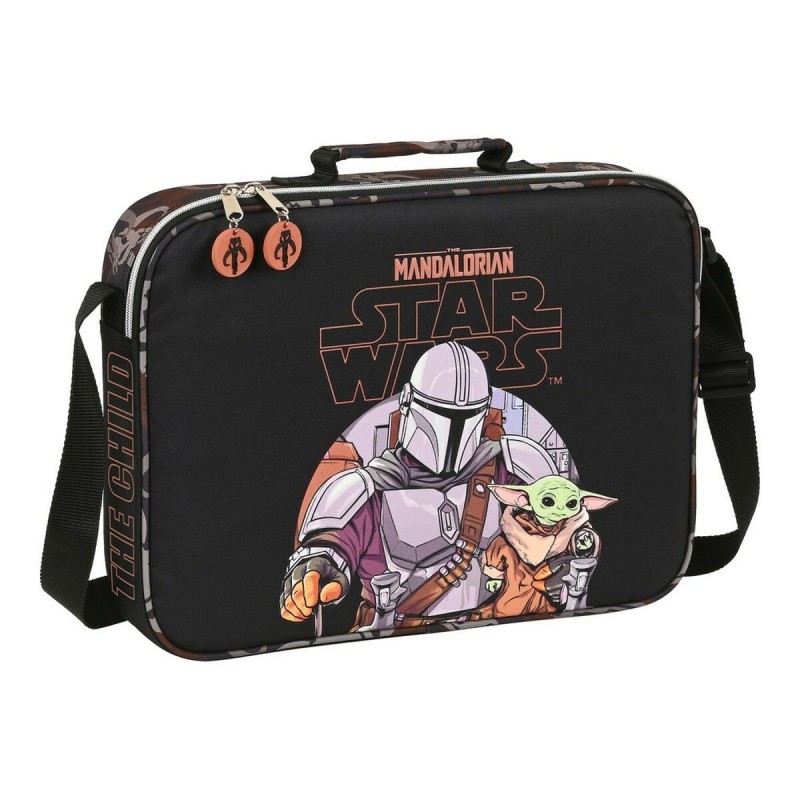 Cartable d'école The Mandalorian The guild Noir Marron (38 x 28 x 6 cm) - Acheter à 12,01 € seulement chez Collector's Boutique