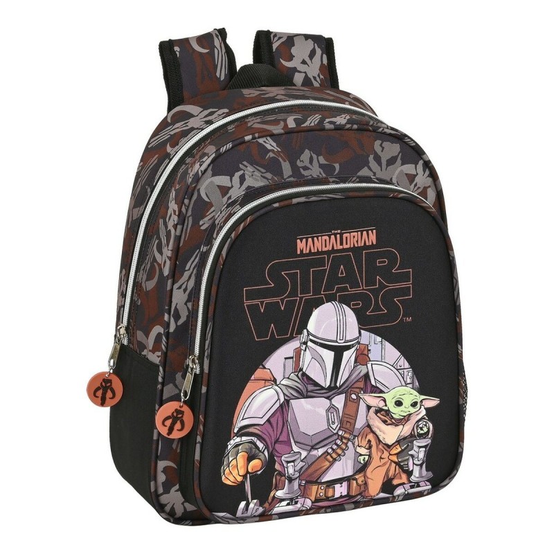 Cartable The Mandalorian The Guild Noir Marron (27 x 33 x 10 cm) - Acheter à 12,53 € seulement chez Collector's Boutique