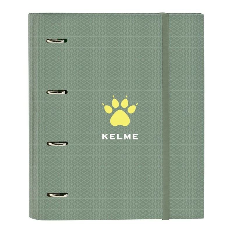 Reliure à anneaux Kelme Iceberg A4 Gris (27 x 32 x 3.5 cm) (35 mm) - Acheter à 7,96 € seulement chez Collector's Boutique