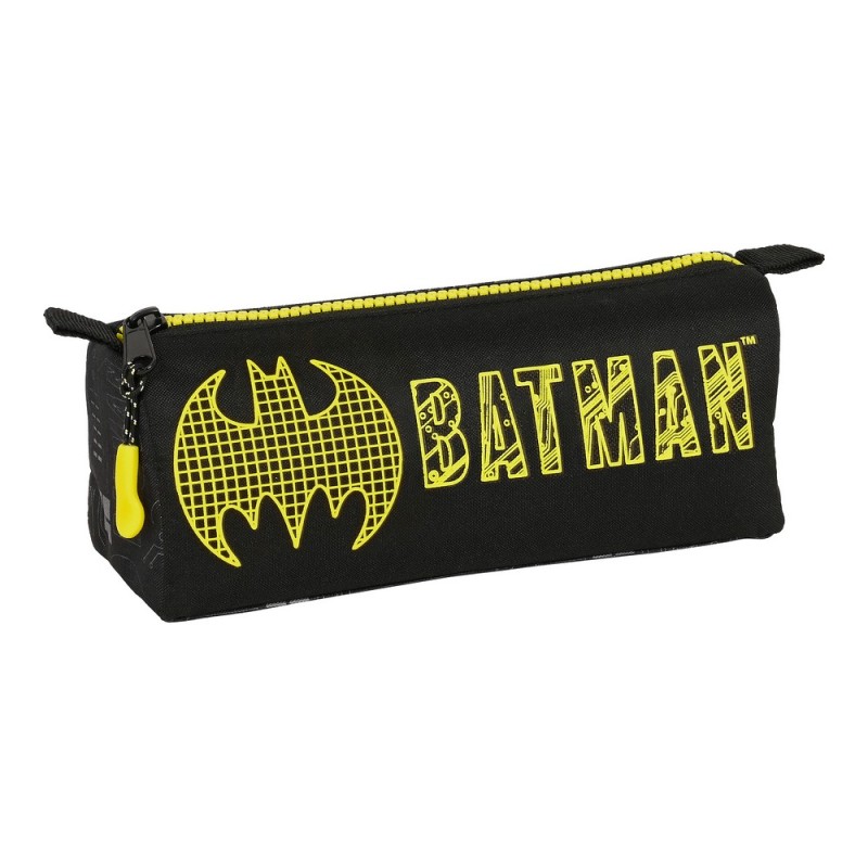 Trousse d'écolier Batman Comix Noir Jaune (21 x 8 x 7 cm) - Acheter à 5,76 € seulement chez Collector's Boutique