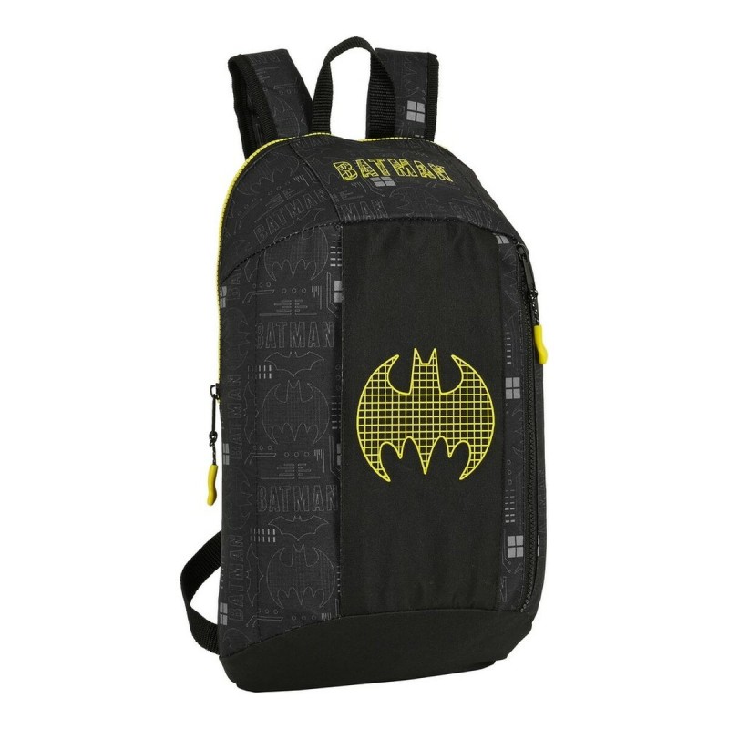 Sac à dos Casual Batman Comix Noir Jaune (22 x 39 x 10 cm) - Acheter à 8,47 € seulement chez Collector's Boutique