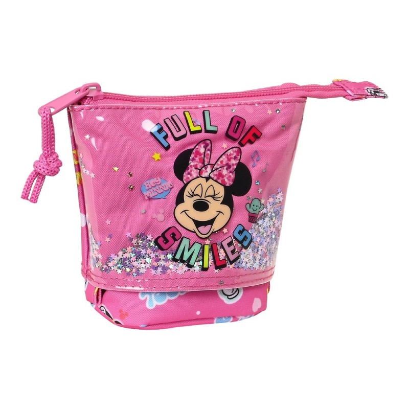 Trousse Gobelet Minnie Mouse Lucky Rose (8 x 19 x 6 cm) - Acheter à 6,18 € seulement chez Collector's Boutique