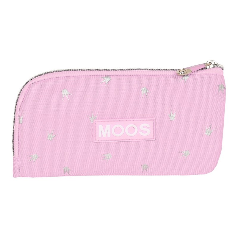 Trousse d'écolier Moos Magic Girls Rose (23 x 11 x 1 cm) - Acheter à 3,73 € seulement chez Collector's Boutique