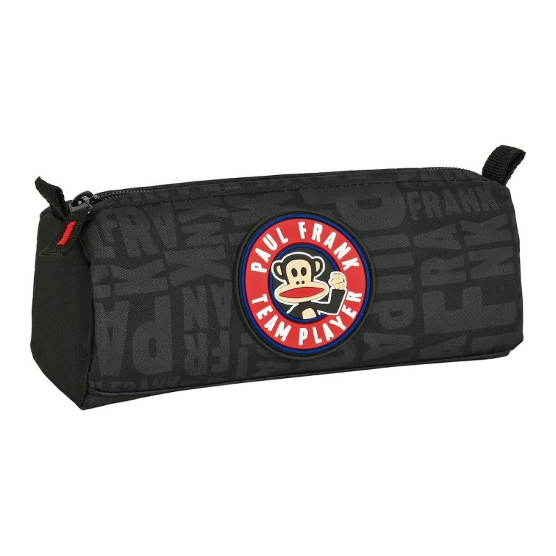 Trousse d'écolier Paul Frank Team Player Noir (21 x 8 x 7 cm) - Acheter à 5,76 € seulement chez Collector's Boutique