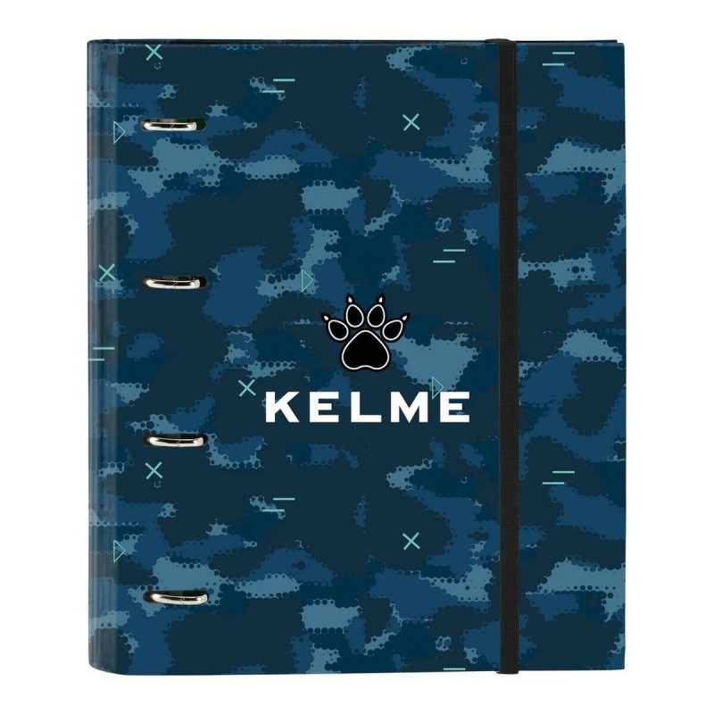 Reliure à anneaux Kelme Break A4 Noir Blue marine (27 x 32 x 3.5 cm) (35 mm) - Acheter à 7,96 € seulement chez Collector's Bouti