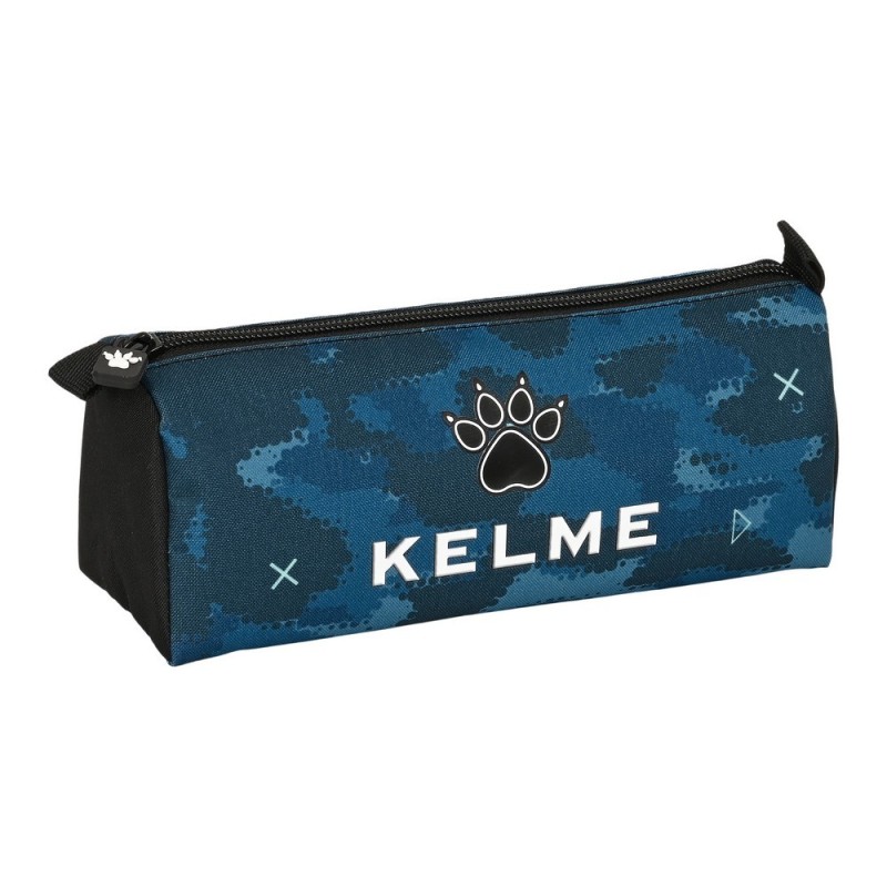 Trousse d'écolier Kelme Break Noir Blue marine (21 x 8 x 7 cm) - Acheter à 5,76 € seulement chez Collector's Boutique