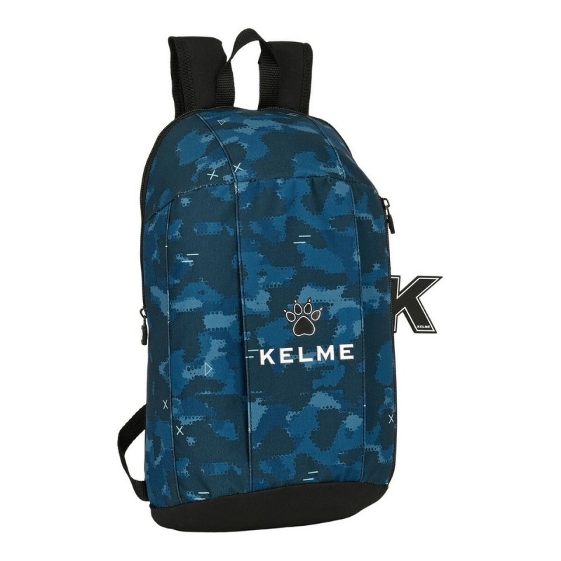 Sac à dos Casual Kelme Break Noir Blue marine (22 x 39 x 10 cm) - Acheter à 8,47 € seulement chez Collector's Boutique