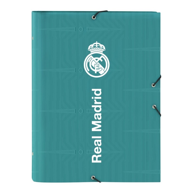 Classeur Real Madrid C.F. Blanc A4 - Acheter à 7,06 € seulement chez Collector's Boutique