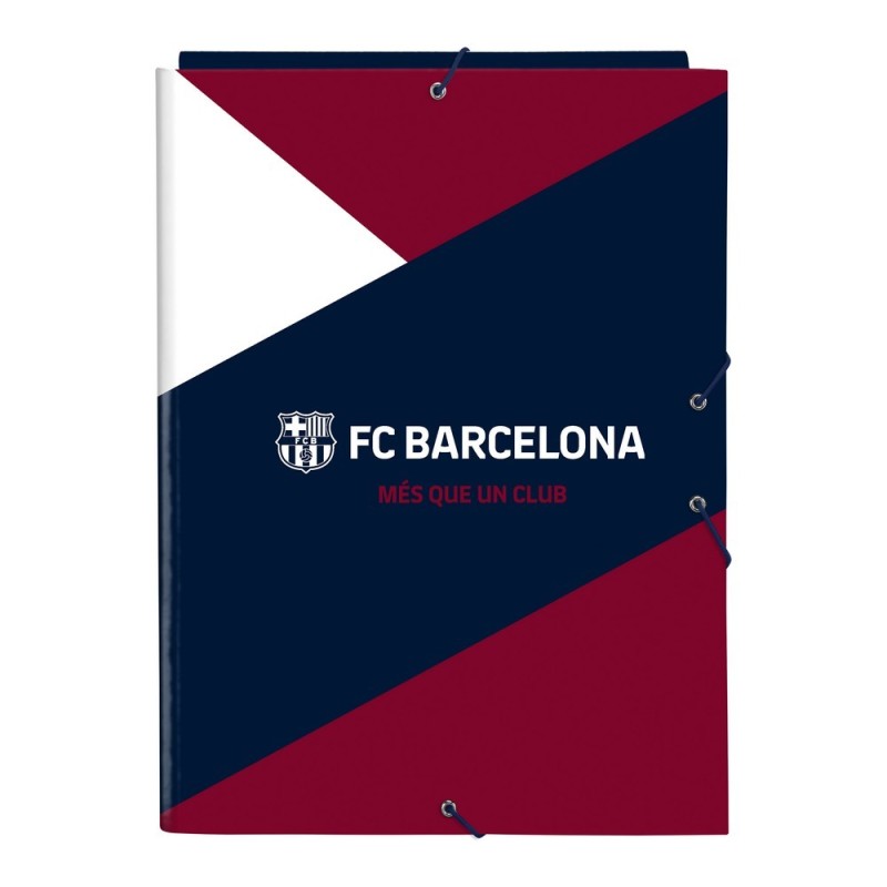 Dossier F.C. Barcelona Bleu Bordeaux A4 - Acheter à 5,76 € seulement chez Collector's Boutique