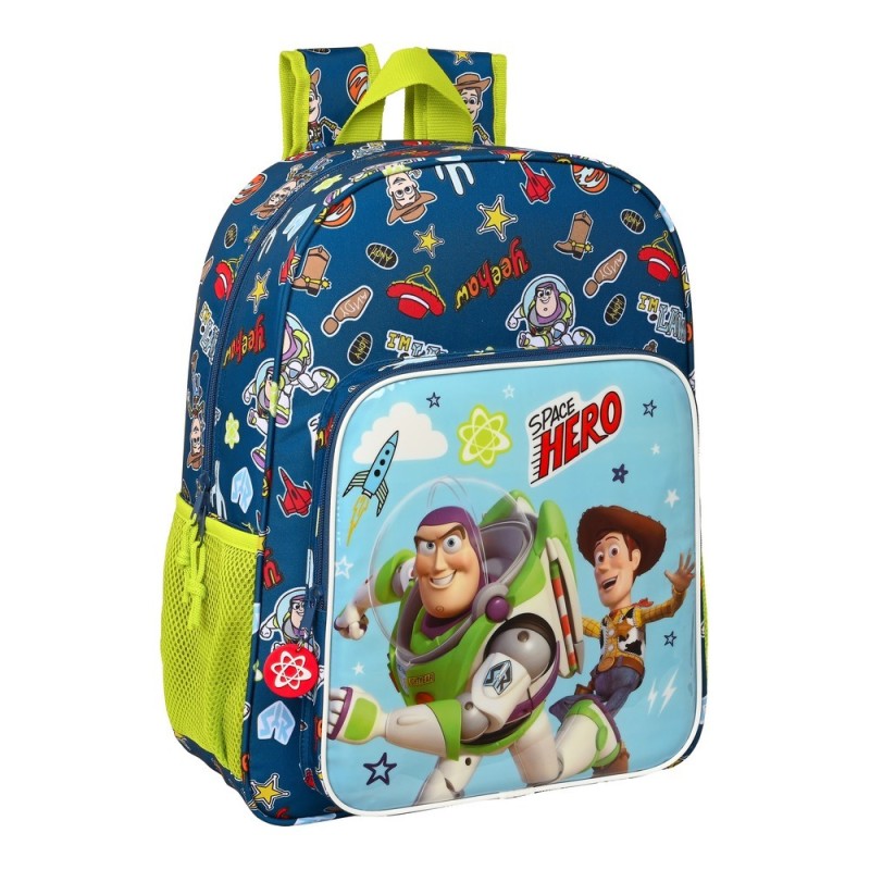 Cartable Toy Story Space Hero Blue marine Vert clair (33 x 42 x 14 cm) - Acheter à 16,27 € seulement chez Collector's Boutique