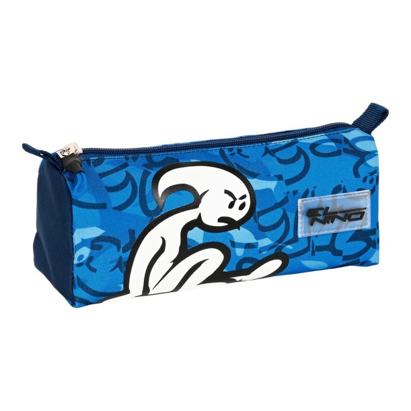 Trousse d'écolier El Niño Blue Bay Bleu (21 x 8 x 7 cm) - Acheter à 5,76 € seulement chez Collector's Boutique