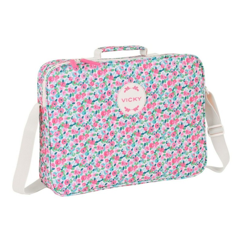 Cartable d'école Vicky Martín Berrocal Rosebloom Multicouleur (38 x 28 x 6 cm) - Acheter à 12,32 € seulement chez Collector's Bo