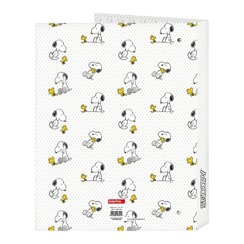 Reliure à anneaux Snoopy Friends Forever Blanc A4 (25 mm) - Acheter à 3,73 € seulement chez Collector's Boutique