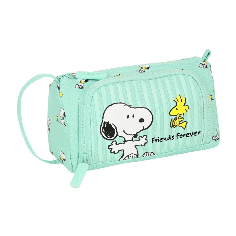 Trousse Scolaire avec Accessoires Snoopy Friends forever Menthe (32 Pièces) - Acheter à 10,61 € seulement chez Collector's Bouti