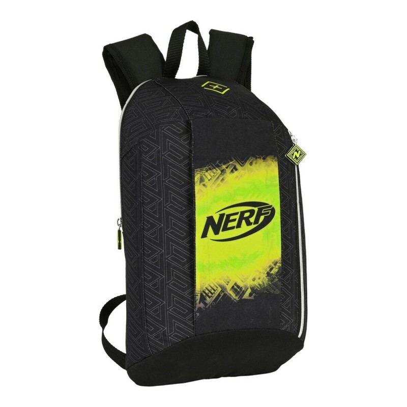 Sac à dos Casual Nerf Neon Noir Citron (22 x 39 x 10 cm) - Acheter à 10,84 € seulement chez Collector's Boutique