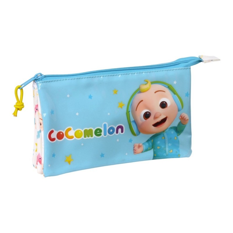 Trousse d'écolier CoComelon Blanc Multicouleur (22 x 12 x 3 cm) - Acheter à 7,60 € seulement chez Collector's Boutique