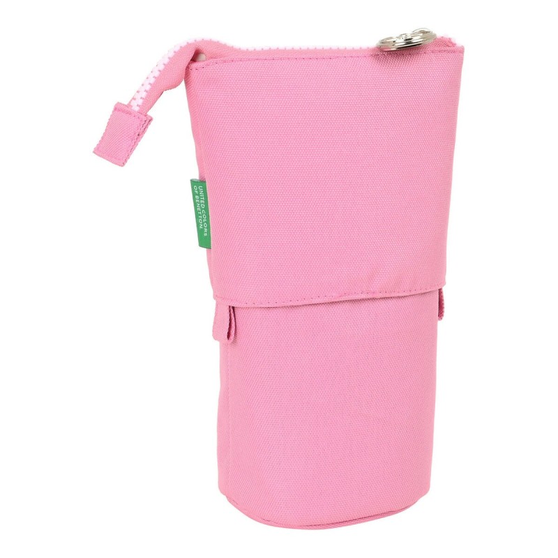 Trousse Gobelet Benetton Flamingo Pink Rose (8 x 19 x 6 cm) - Acheter à 6,62 € seulement chez Collector's Boutique