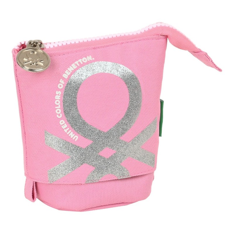 Trousse Gobelet Benetton Flamingo Pink Rose (8 x 19 x 6 cm) (32 Pièces) - Acheter à 10,44 € seulement chez Collector's Boutique