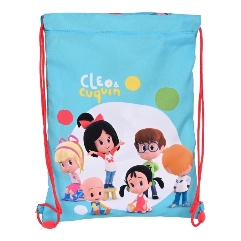 Sac à dos serré par des ficelles Cleo & Cuquin Good night (26 x 34 x 1 cm) - Acheter à 7,39 € seulement chez Collector's Boutiqu