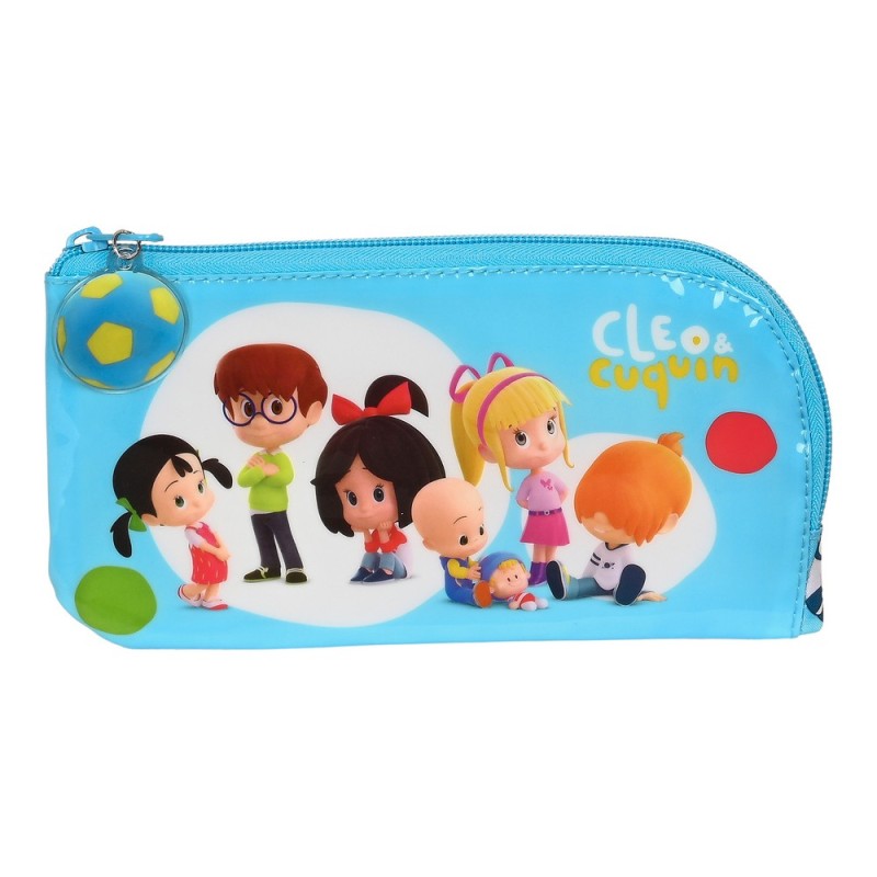 Trousse d'écolier Cleo & Cuquin Good Night Bleu (23 x 11 x 1 cm) - Acheter à 4,70 € seulement chez Collector's Boutique