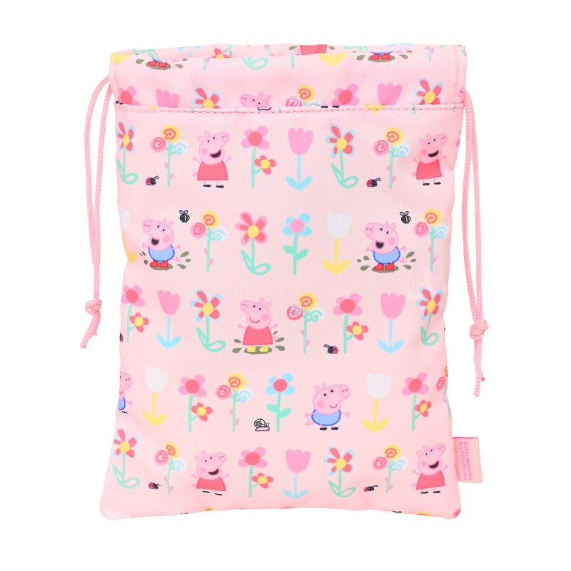 Sac à goûter Peppa Pig Having Fun Sac (20 x 25 cm) - Acheter à 5,35 € seulement chez Collector's Boutique