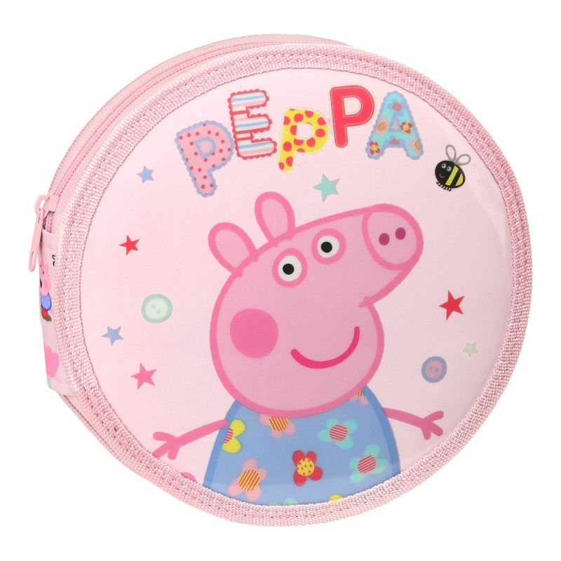 Pochette crayons Peppa Pig Having Fun Rond Rose (18 Pièces) - Acheter à 11,15 € seulement chez Collector's Boutique