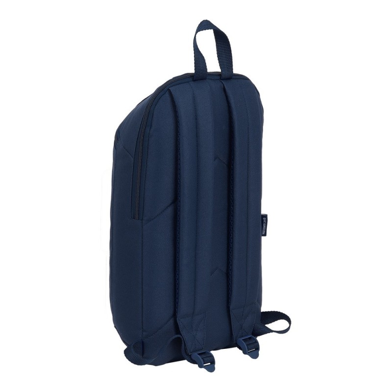 Sac à dos Casual F.C. Barcelona Blau Blue marine (22 x 39 x 10 cm) - Acheter à 14,50 € seulement chez Collector's Boutique