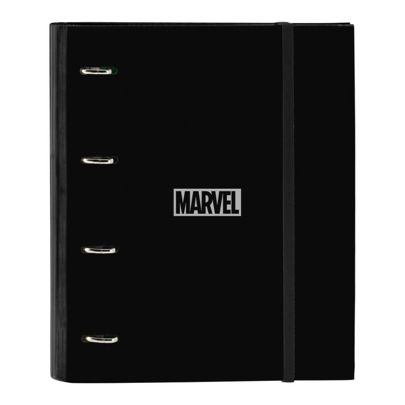 Reliure à anneaux Marvel 542175666 A4 Noir (35 mm) - Acheter à 7,31 € seulement chez Collector's Boutique