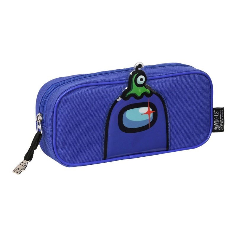 Trousse d'écolier Among Us Bleu (22 x 10 x 5 cm) - Acheter à 6,92 € seulement chez Collector's Boutique