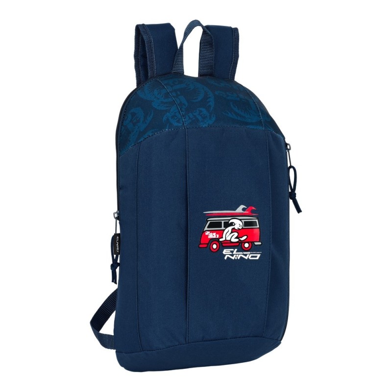 Sac à dos Casual El Niño Van trip Blue marine (22 x 39 x 10 cm) - Acheter à 10,84 € seulement chez Collector's Boutique