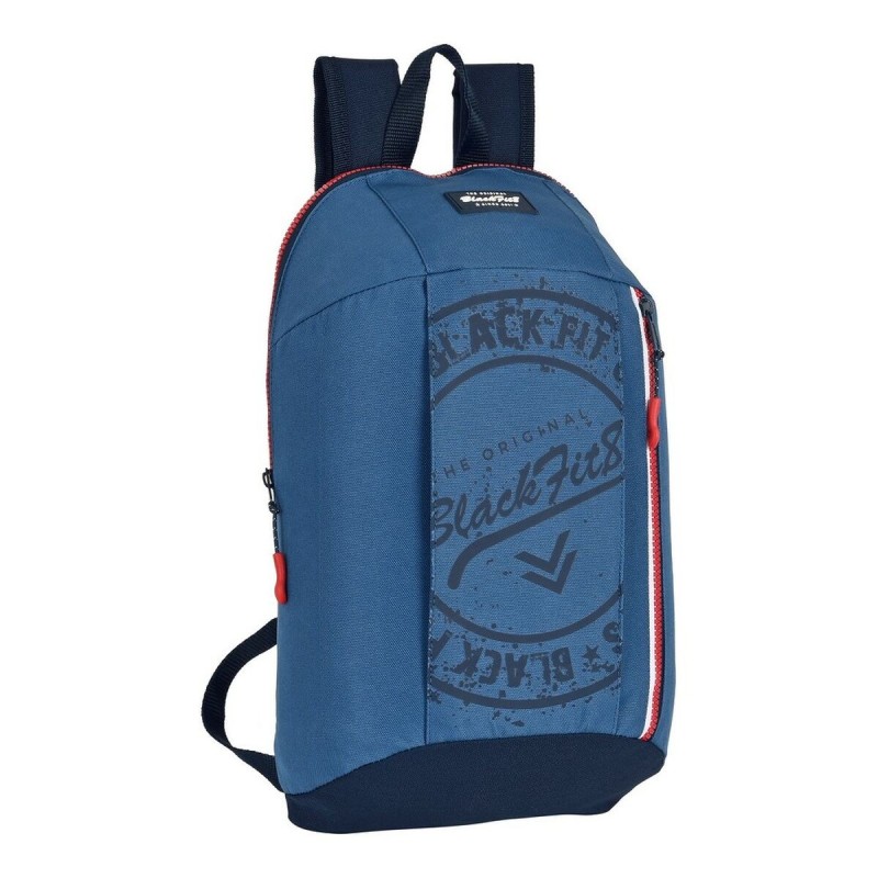 Sac à dos Casual BlackFit8 Stamp Bleu (22 x 39 x 10 cm) - Acheter à 11,12 € seulement chez Collector's Boutique