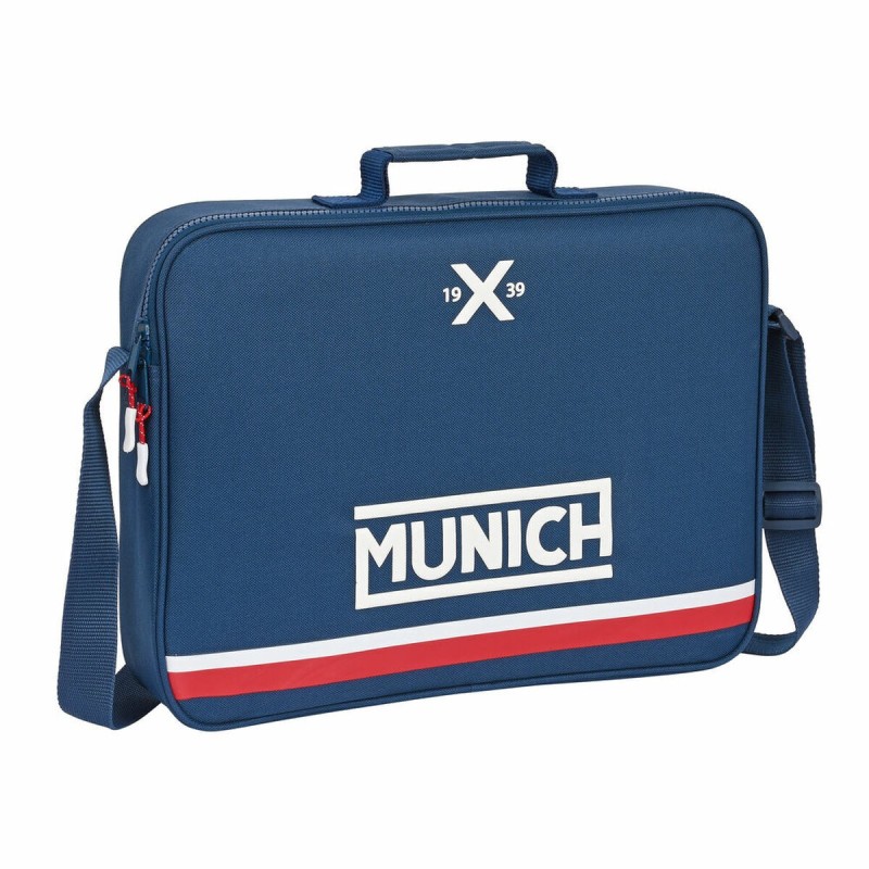 Cartable d'école Munich Soon Bleu (38 x 28 x 6 cm) - Acheter à 10,61 € seulement chez Collector's Boutique