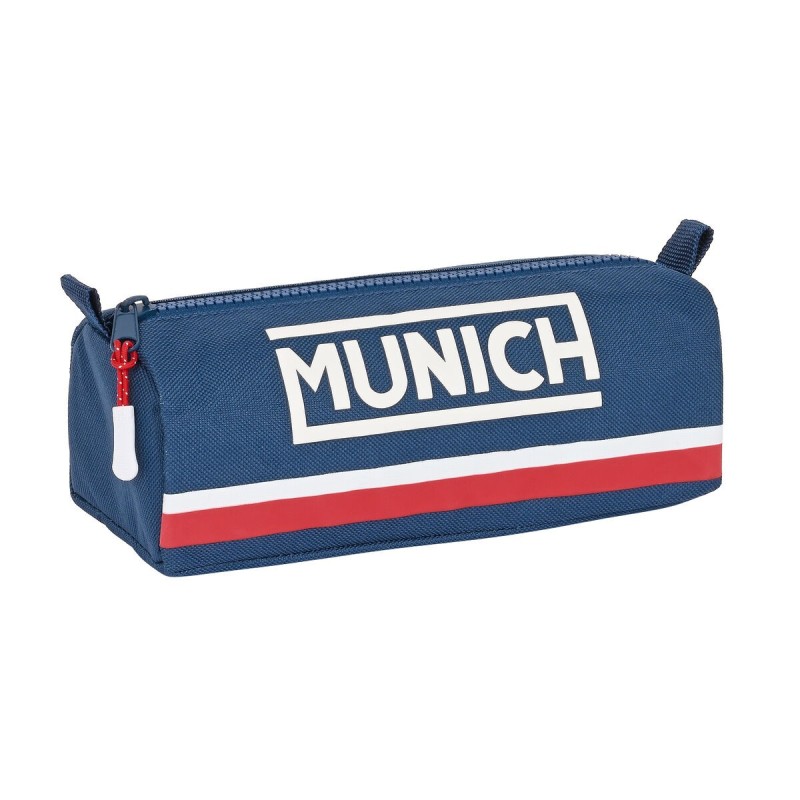 Trousse d'écolier Munich Soon Bleu (21 x 8 x 7 cm) - Acheter à 5,20 € seulement chez Collector's Boutique