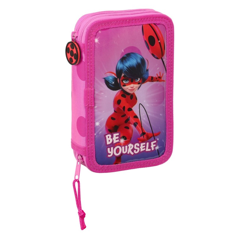 Plumier double Lady Bug Fuchsia (28 pcs) - Acheter à 12,67 € seulement chez Collector's Boutique