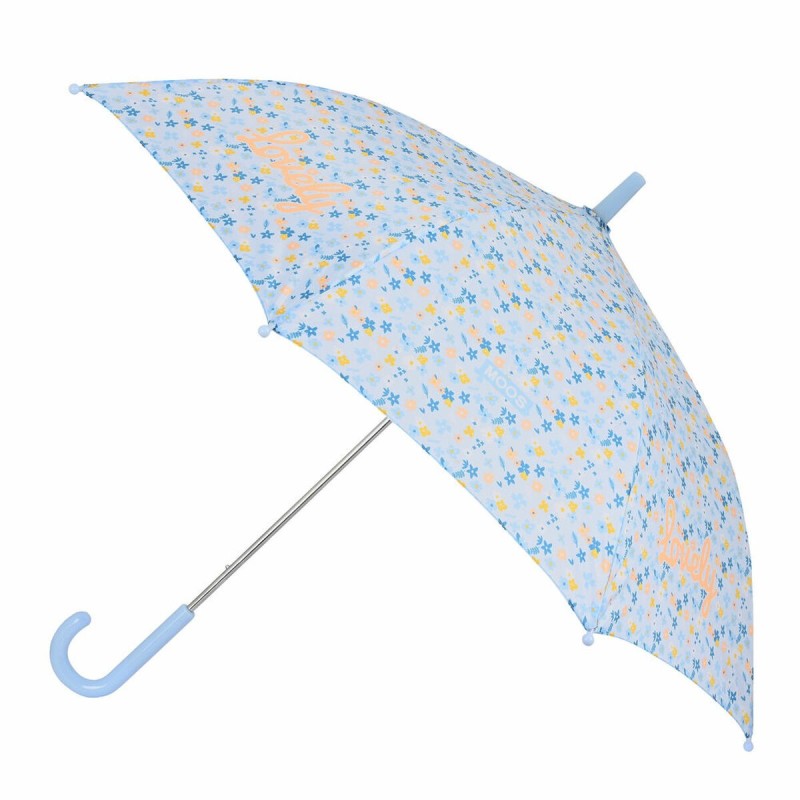 Parapluie Moos Lovely Bleu clair (Ø 86 cm) - Acheter à 10,98 € seulement chez Collector's Boutique