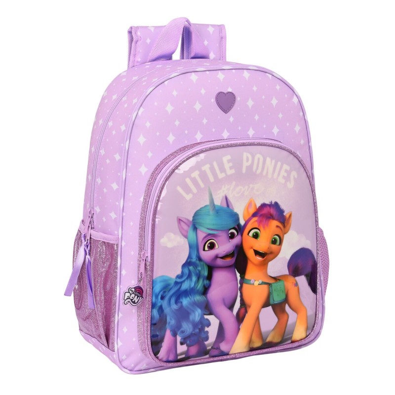 Cartable My Little Pony Lila (33 x 42 x 14 cm) - Acheter à 30,82 € seulement chez Collector's Boutique