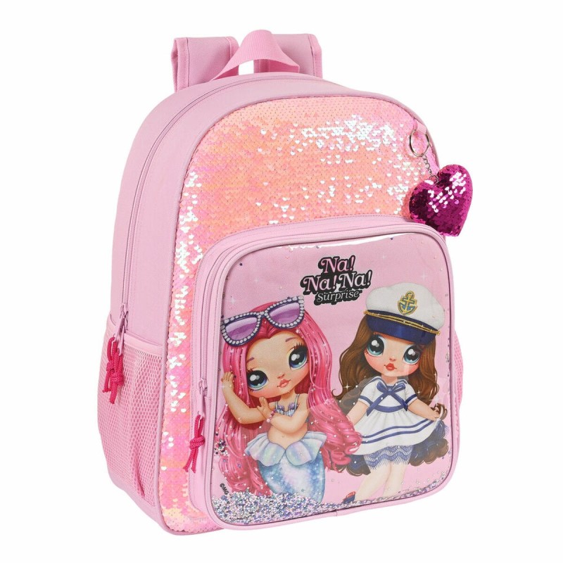 Cartable Na!Na!Na! Surprise Sparkles Rose (33 x 42 x 14 cm) - Acheter à 30,82 € seulement chez Collector's Boutique