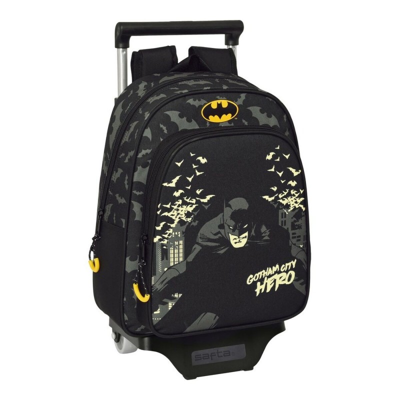 Cartable à roulettes Batman Hero Noir (27 x 33 x 10 cm) - Acheter à 32,39 € seulement chez Collector's Boutique