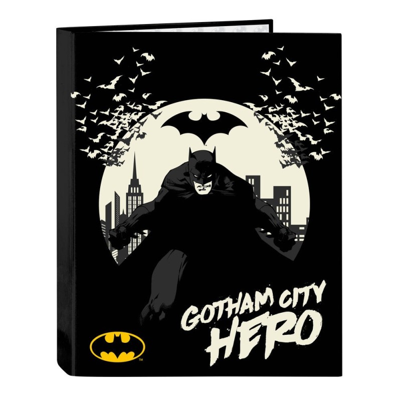 Reliure à anneaux Batman Hero Noir A4 (26.5 x 33 x 4 cm) - Acheter à 5,71 € seulement chez Collector's Boutique