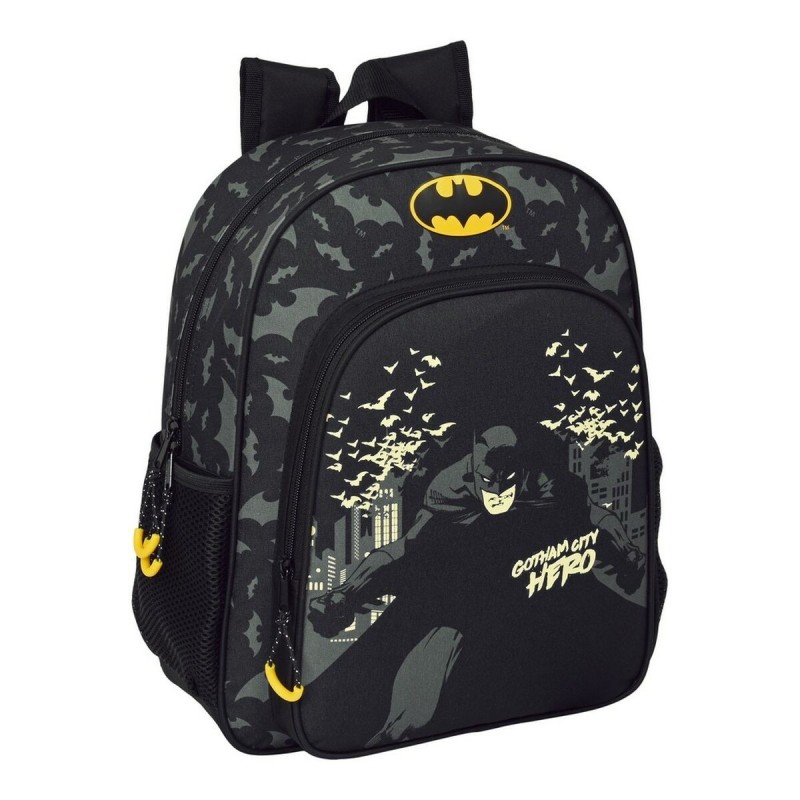 Cartable Batman Hero Noir (32 x 38 x 12 cm) - Acheter à 28,86 € seulement chez Collector's Boutique