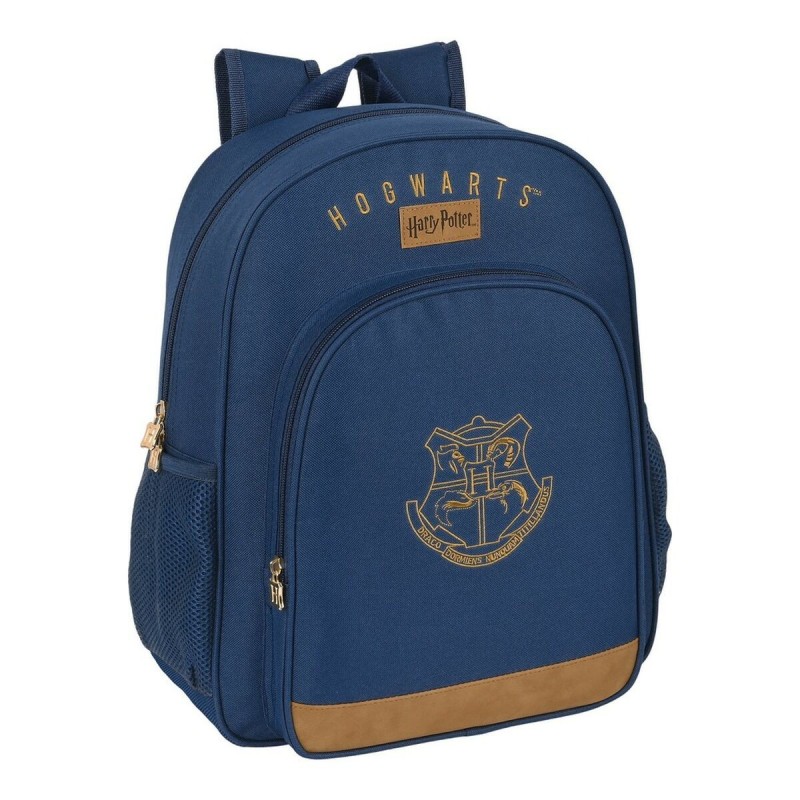 Cartable Harry Potter Magical Marron Blue marine (32 x 38 x 12 cm) - Acheter à 28,86 € seulement chez Collector's Boutique